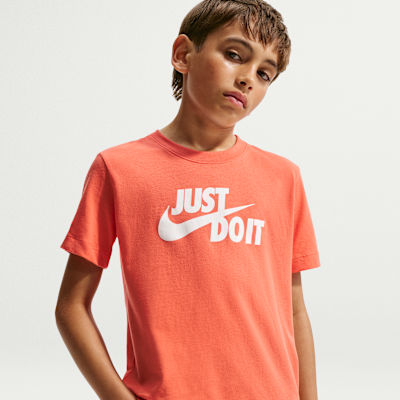 Nike Sportswear Big Kids' T-Shirt. Nike.com